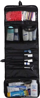 

POVO Travel Toiletry Bag(Black)