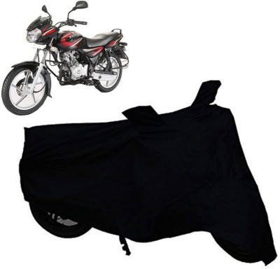 TGP GROUP Two Wheeler Cover for Bajaj(Discover 125 DTS-i, Black)