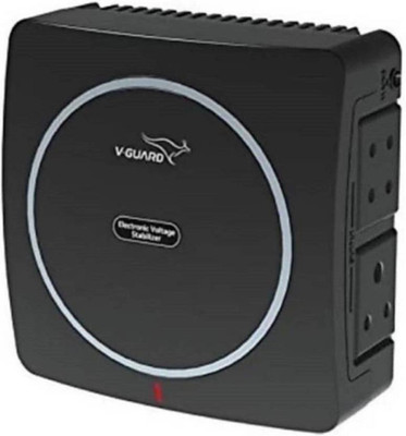 

V-Guard MINI CRYSTAL "SMART & HIGH QUALITY" VOLTAGE STABILIZER(Black)