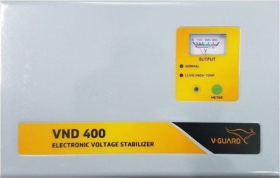 

V-Guard VND400 "DURABLE & HIGH QUALITY" Voltage Stabilizer for 1.5 Tonn AC(Multiolor)