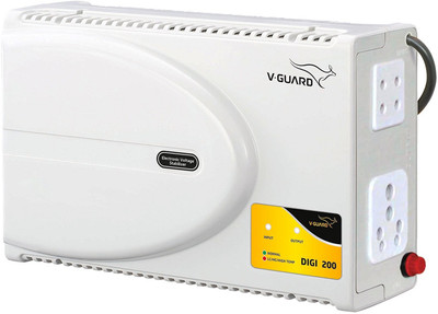V-Guard Digi 200 "SMART & HIGH QUALITY" Voltage Stabilizer