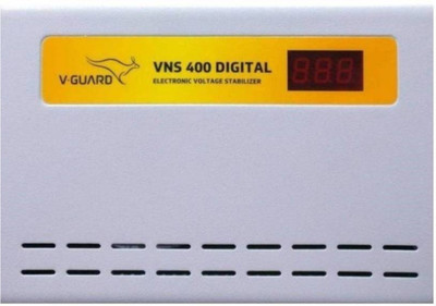 

V-Guard VNS 400 " SMART & TOP QUALITY" Voltage Stabilizer(Grey)