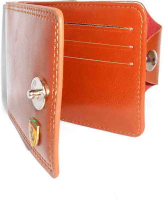 

oopsy Men Brown Artificial Leather Wallet(10 Card Slots)
