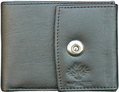 

Mapletree Men Black Genuine Leather Wallet(5 Card Slots)