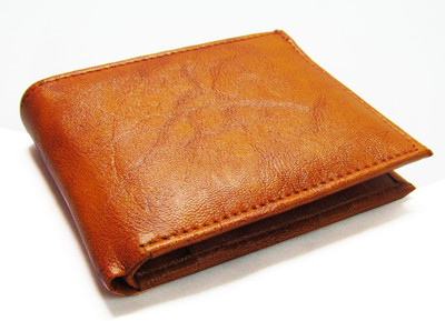 

Poland Boys Tan Artificial Leather Wallet(5 Card Slots), Black;brown;tan