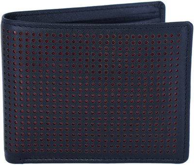 

Ox Men Black Genuine Leather Wallet(4 Card Slots)