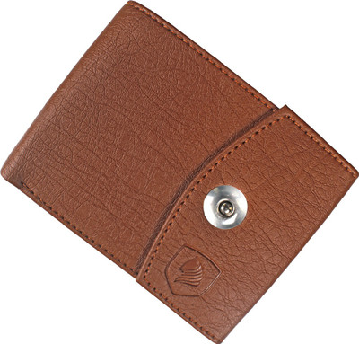 

LANDER Girls Casual Brown Artificial Leather Wallet(6 Card Slots), Tan