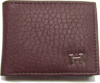 Poland Boys Brown Artificial Leather Wallet(5 Card Slots)