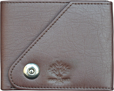 

Mapletree Men Brown Genuine Leather Wallet(5 Card Slots)