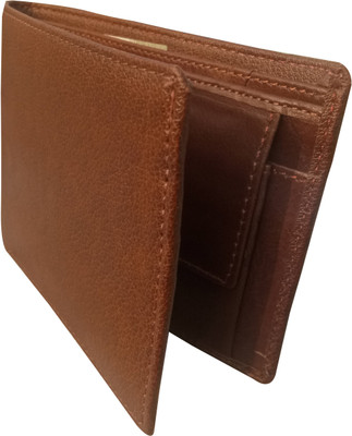 

Eagle Buzz Men Brown Genuine Leather Wallet(3 Card Slots)