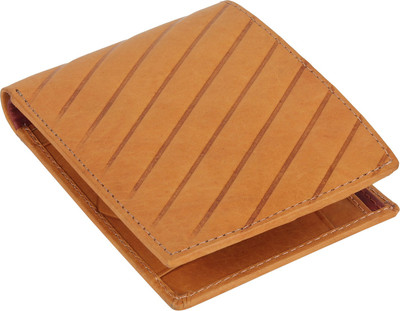 

LANDER Girls Tan Genuine Leather Wallet(3 Card Slots)