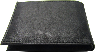 

Poland Boys Tan Artificial Leather Wallet(5 Card Slots), Black