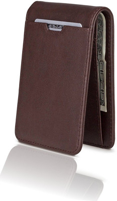 

Accezory Men Brown Artificial Leather Wallet(5 Card Slots)