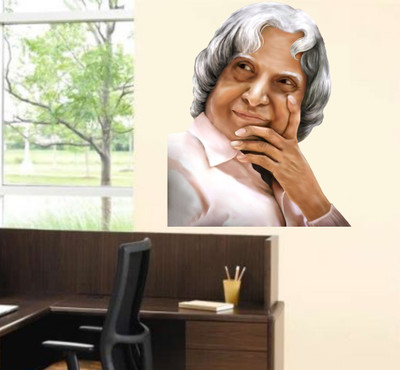 Happy Walls Personalities Wallpaper(55 cm X 45 cm)