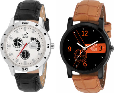 

PIRASO COMBO SET FOR MEN`S & BOYS ss Watch - For Men