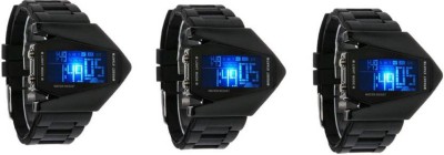 PMAX ROCKET BLACK THREE FOR BOYS Watch  - For Men   Watches  (PMAX)