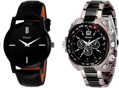 Mikado Exclusive Smart collection Watches combo For Men's and Boy's Watch  - For Men   Watches  (Mikado)