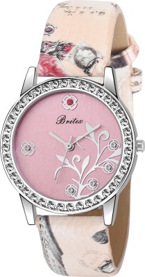 Britex BT4113 LA Flora~ Designer strap analog Watch  - For Women   Watches  (Britex)
