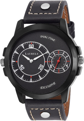 

Laurels LWM-DKE-020202 Dual Function Watch - For Men