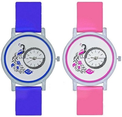 RJL stylist designer branded peacock dial Watch  - For Women   Watches  (RJL)