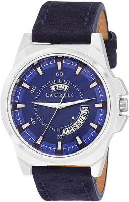 

Laurels LWM-NXN-030307 Day & Date Function Watch - For Men