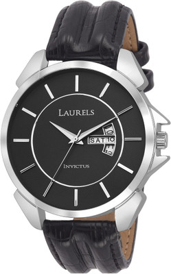 

Laurels LWM-INC-VIII-020207 Day & Date Function Watch - For Men