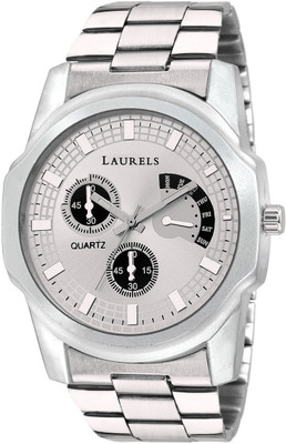 

Laurels LWM-MTX-II-070707 Artificial Chronograph Display Watch - For Men