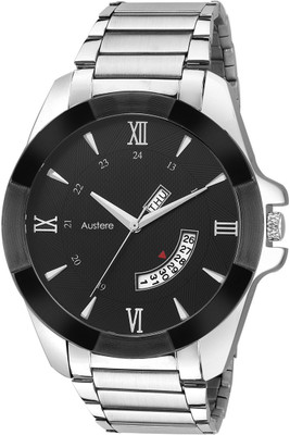 

Austere AWM-WLM-020702 Day & Date Function Watch - For Men