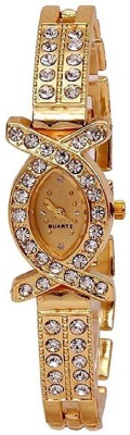 MAPA STYLE Gold Bracelet Girls Best Analog Watch Girls & Womens MPSTYLE 004 Watch  - For Women   Watches  (MAPA STYLE)