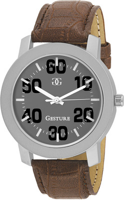 

Gesture 151- Grey Bare Basic Watch - For Men
