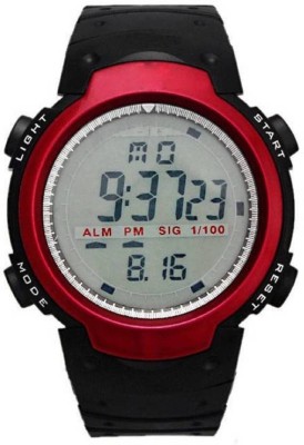 MANTRA OO809 RED Watch  - For Men   Watches  (MANTRA)