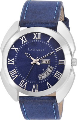 

Laurels LWM-INC-VII-030307 Day & Date Function Watch - For Men