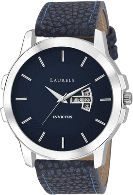 

Laurels LWM-INC-VI-030307 Day & Date Function Watch - For Men