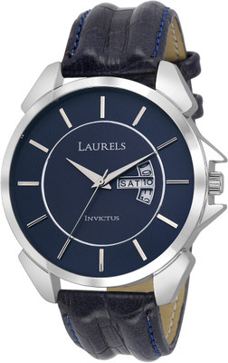 

Laurels LWM-INC-VIII-030307 Day & Date Function Watch - For Men