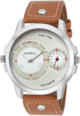 

Laurels LWM-DKE-010907 Dual Function Watch - For Men