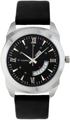 

Laurels LWM-EX-020207 Day & Date Function Watch - For Men