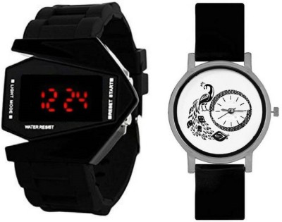 PMAX ROCKEYT AND GLORY BLACK DIAL FANCY COLLATION FOR Watch  - For Men & Women   Watches  (PMAX)