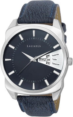Laurels LWM-INC-II-030307 Day & Date Function Watch - For Men