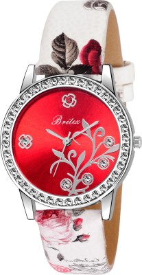 Britex BT4111 LA Flora~ Designer strap analog Watch  - For Women   Watches  (Britex)