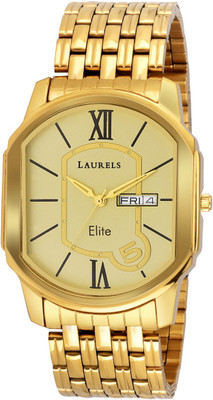 

Laurels LWM-GOLF-060606 Day & Date Function Watch - For Men