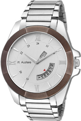 

Austere AWM-WLM-010709 Day & Date Function Watch - For Men