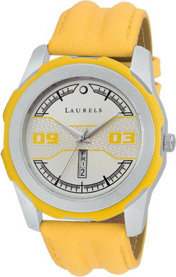 

Laurels LWM-DXTR-II-080807 Day & Date Function Watch - For Men