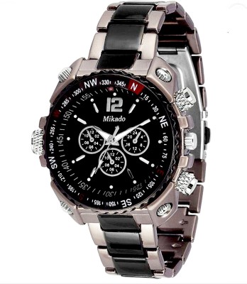 Mikado Exclusive Fashion LIfe syle Chrono pattern watch for Men's and Boy's Watch  - For Men   Watches  (Mikado)