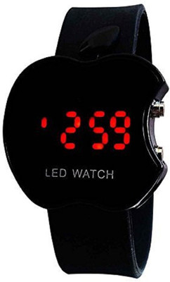 View Rage Enterprise Black Cut Apple Digital Kids Watch  - For Boys Wrist Watches Price Online(Rage Enterprise)