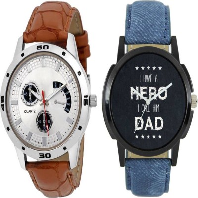 Gopal Retail MRich Club Set Of Two Combo 007 Watch Watch  - For Men   Watches  (Gopal Retail)