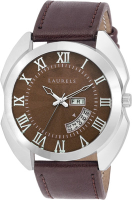 

Laurels LWM-INC-VII-050507 Day & Date Function Watch - For Men