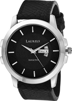 

Laurels LWM-INC-VI-020207 Day & Date Function Watch - For Men