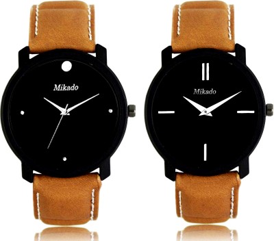 Mikado Exclusive Men's Analog watches combo Watch  - For Men   Watches  (Mikado)