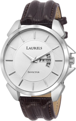 

Laurels LWM-INC-VIII-010907 Day & Date Function Watch - For Men