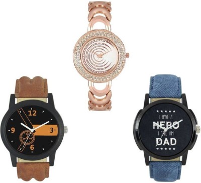 RJL lorem classic fancy studded Watch  - For Men   Watches  (RJL)